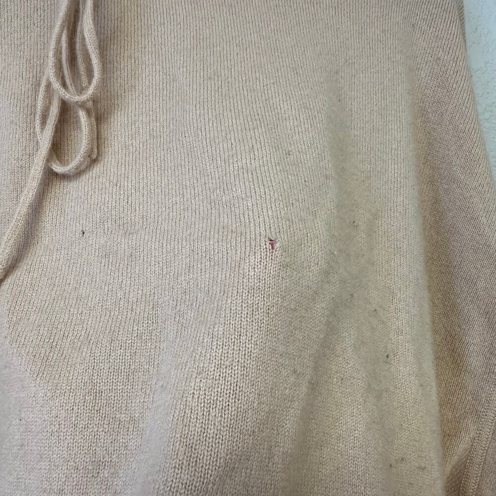 LouLou studios linosa beige cashmere slouchy hoodie - Picture 11 of 11